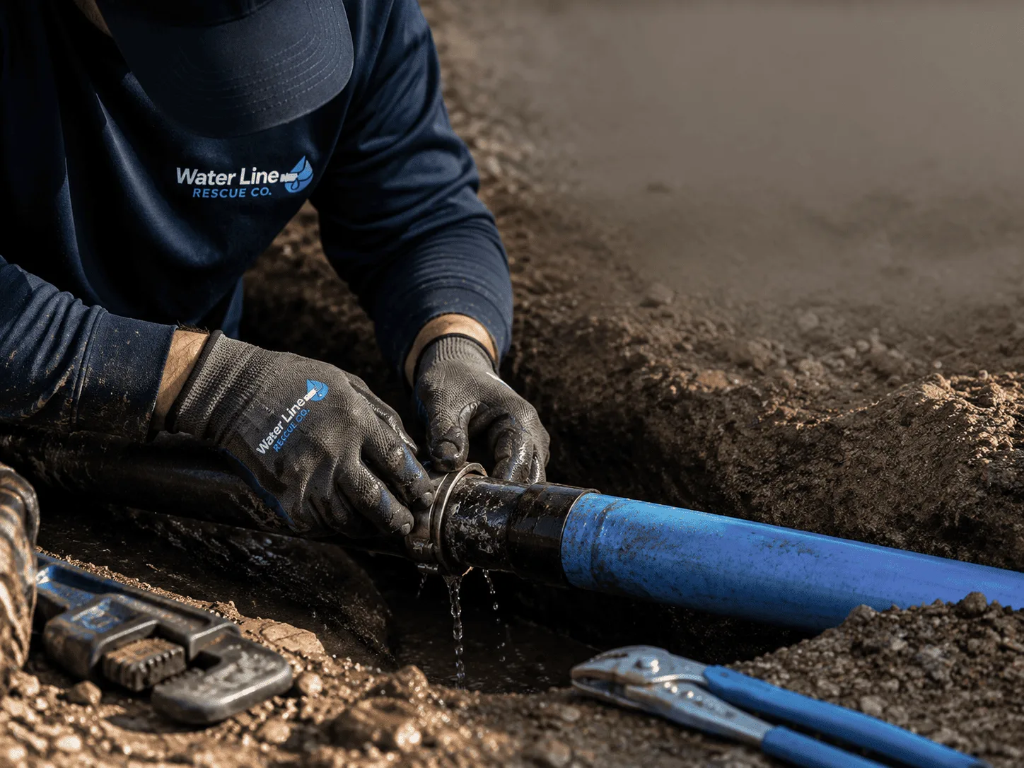 Why choose Water Line Repair in Rocky Hill, KY
